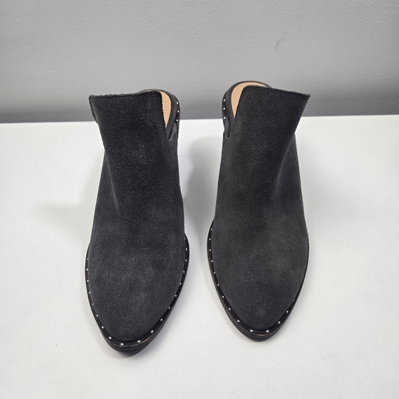 Chinese Laundry Black Suede Mules - Picture 2 of 7